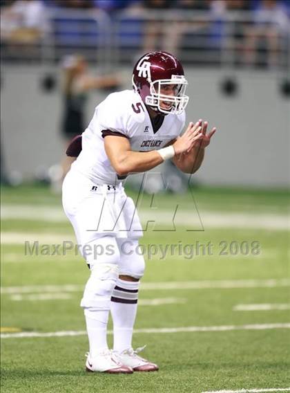 Thumbnail 3 in Cinco Ranch vs Reagan (Texas Football Classic) photogallery.