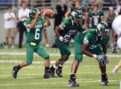 Thumbnail 2 in Cinco Ranch vs Reagan (Texas Football Classic) photogallery.