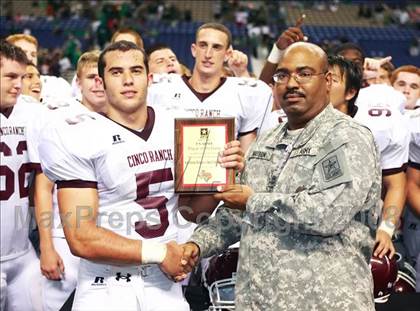 Thumbnail 2 in Cinco Ranch vs Reagan (Texas Football Classic) photogallery.