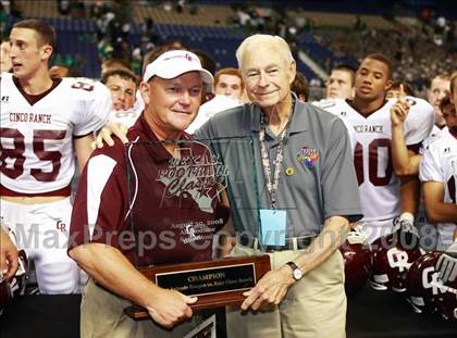 Thumbnail 3 in Cinco Ranch vs Reagan (Texas Football Classic) photogallery.
