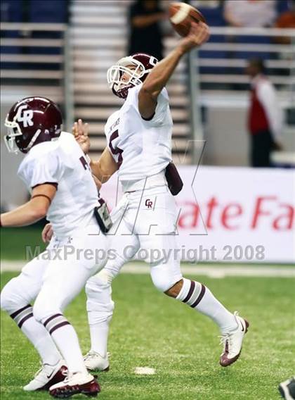 Thumbnail 2 in Cinco Ranch vs Reagan (Texas Football Classic) photogallery.