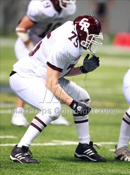 Thumbnail 1 in Cinco Ranch vs Reagan (Texas Football Classic) photogallery.