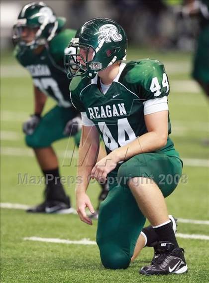 Thumbnail 2 in Cinco Ranch vs Reagan (Texas Football Classic) photogallery.