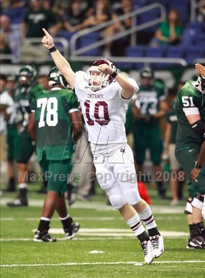 Thumbnail 1 in Cinco Ranch vs Reagan (Texas Football Classic) photogallery.