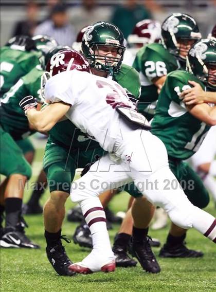 Thumbnail 3 in Cinco Ranch vs Reagan (Texas Football Classic) photogallery.