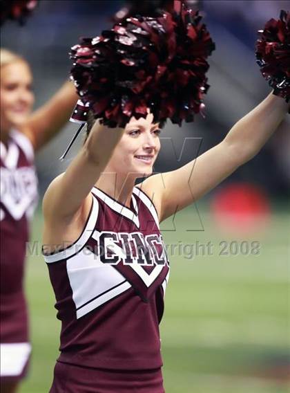 Thumbnail 2 in Cinco Ranch vs Reagan (Texas Football Classic) photogallery.