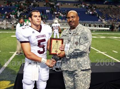 Thumbnail 3 in Cinco Ranch vs Reagan (Texas Football Classic) photogallery.