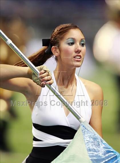 Thumbnail 3 in Cinco Ranch vs Reagan (Texas Football Classic) photogallery.