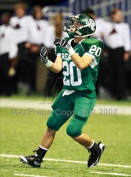 Thumbnail 2 in Cinco Ranch vs Reagan (Texas Football Classic) photogallery.