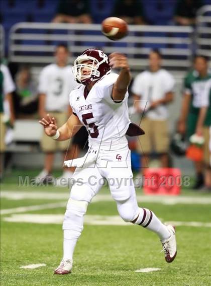 Thumbnail 2 in Cinco Ranch vs Reagan (Texas Football Classic) photogallery.