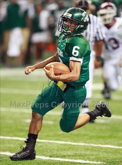 Thumbnail 2 in Cinco Ranch vs Reagan (Texas Football Classic) photogallery.