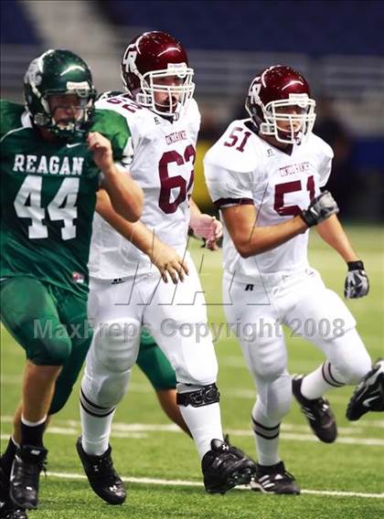 Thumbnail 2 in Cinco Ranch vs Reagan (Texas Football Classic) photogallery.