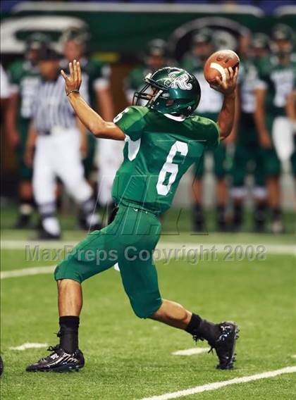 Thumbnail 1 in Cinco Ranch vs Reagan (Texas Football Classic) photogallery.