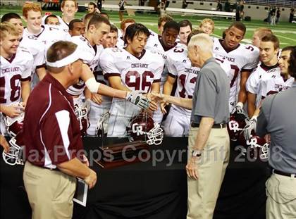 Thumbnail 1 in Cinco Ranch vs Reagan (Texas Football Classic) photogallery.