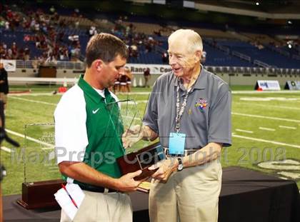 Thumbnail 1 in Cinco Ranch vs Reagan (Texas Football Classic) photogallery.