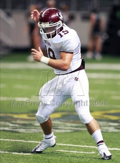 Thumbnail 1 in Cinco Ranch vs Reagan (Texas Football Classic) photogallery.