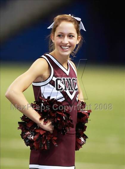 Thumbnail 2 in Cinco Ranch vs Reagan (Texas Football Classic) photogallery.