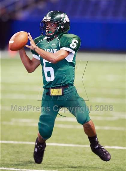 Thumbnail 2 in Cinco Ranch vs Reagan (Texas Football Classic) photogallery.