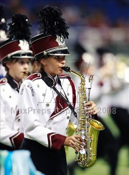 Thumbnail 2 in Cinco Ranch vs Reagan (Texas Football Classic) photogallery.