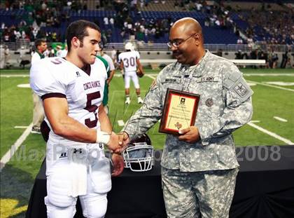 Thumbnail 2 in Cinco Ranch vs Reagan (Texas Football Classic) photogallery.