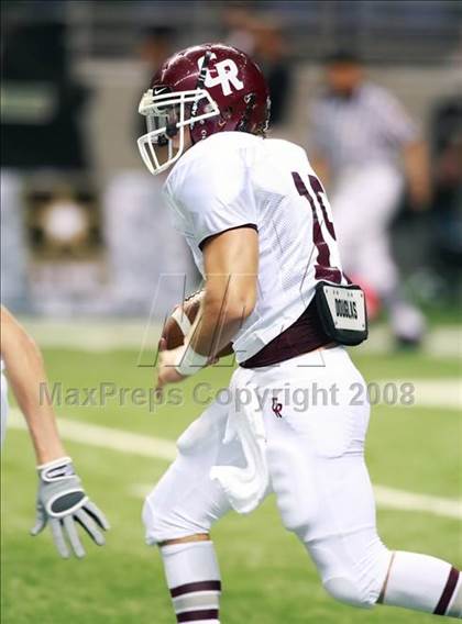 Thumbnail 3 in Cinco Ranch vs Reagan (Texas Football Classic) photogallery.