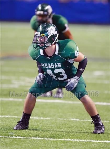 Thumbnail 2 in Cinco Ranch vs Reagan (Texas Football Classic) photogallery.