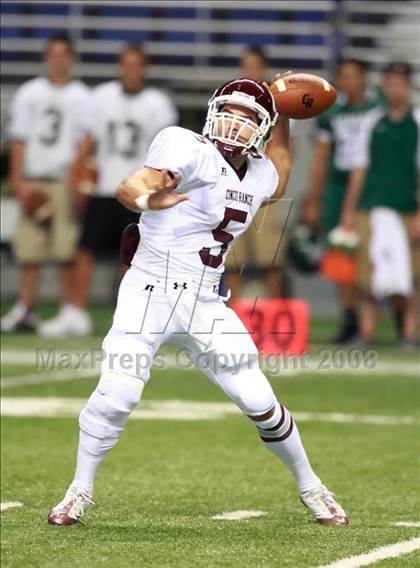 Thumbnail 1 in Cinco Ranch vs Reagan (Texas Football Classic) photogallery.