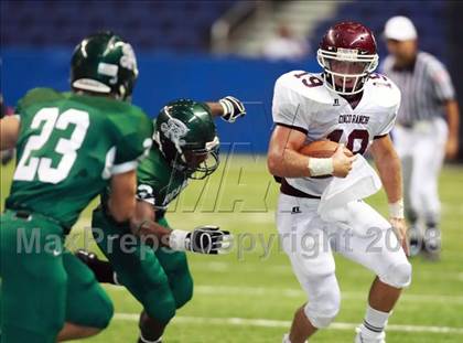 Thumbnail 1 in Cinco Ranch vs Reagan (Texas Football Classic) photogallery.