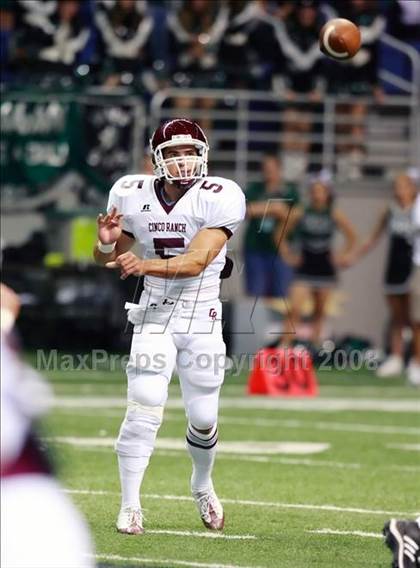 Thumbnail 3 in Cinco Ranch vs Reagan (Texas Football Classic) photogallery.