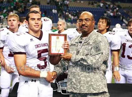 Thumbnail 1 in Cinco Ranch vs Reagan (Texas Football Classic) photogallery.