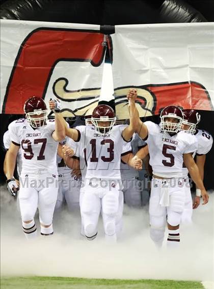 Thumbnail 1 in Cinco Ranch vs Reagan (Texas Football Classic) photogallery.