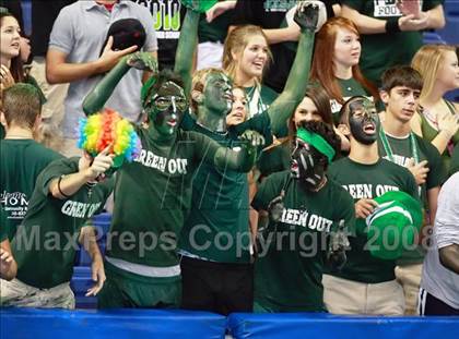 Thumbnail 2 in Cinco Ranch vs Reagan (Texas Football Classic) photogallery.