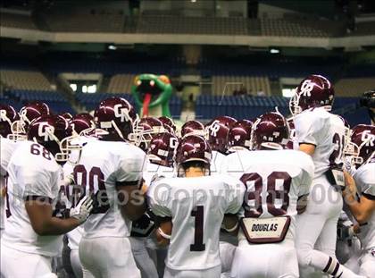Thumbnail 1 in Cinco Ranch vs Reagan (Texas Football Classic) photogallery.