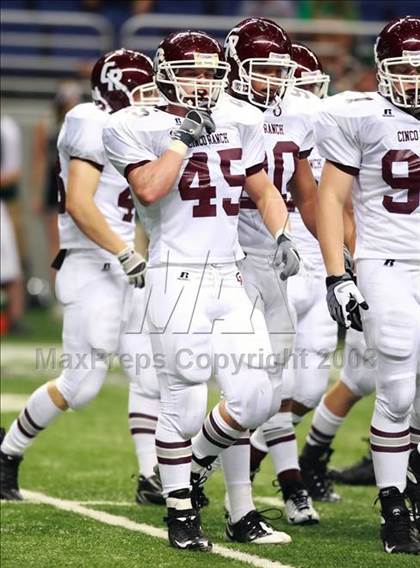 Thumbnail 3 in Cinco Ranch vs Reagan (Texas Football Classic) photogallery.