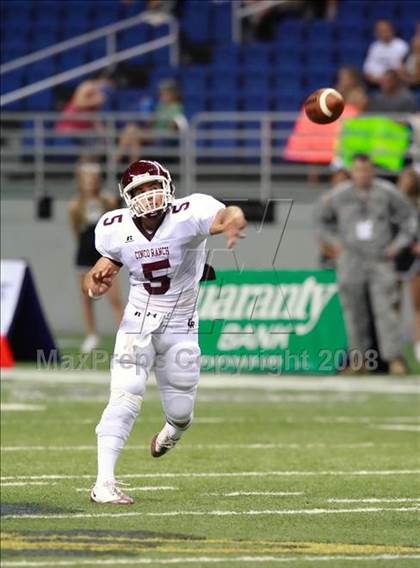 Thumbnail 1 in Cinco Ranch vs Reagan (Texas Football Classic) photogallery.