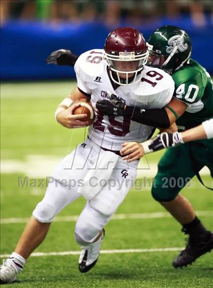 Thumbnail 3 in Cinco Ranch vs Reagan (Texas Football Classic) photogallery.