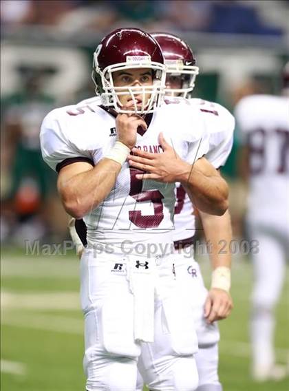 Thumbnail 1 in Cinco Ranch vs Reagan (Texas Football Classic) photogallery.