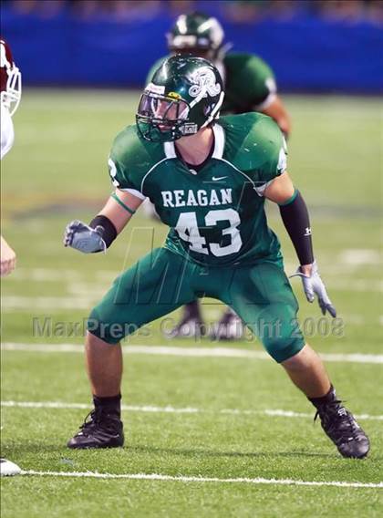 Thumbnail 3 in Cinco Ranch vs Reagan (Texas Football Classic) photogallery.