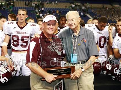 Thumbnail 1 in Cinco Ranch vs Reagan (Texas Football Classic) photogallery.