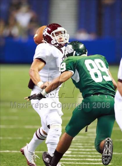 Thumbnail 1 in Cinco Ranch vs Reagan (Texas Football Classic) photogallery.