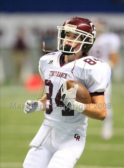 Thumbnail 1 in Cinco Ranch vs Reagan (Texas Football Classic) photogallery.