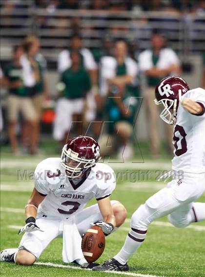Thumbnail 2 in Cinco Ranch vs Reagan (Texas Football Classic) photogallery.