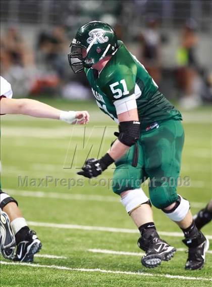 Thumbnail 1 in Cinco Ranch vs Reagan (Texas Football Classic) photogallery.