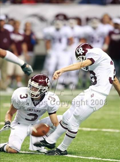 Thumbnail 3 in Cinco Ranch vs Reagan (Texas Football Classic) photogallery.
