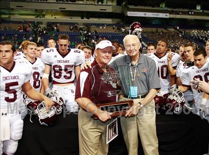 Thumbnail 2 in Cinco Ranch vs Reagan (Texas Football Classic) photogallery.