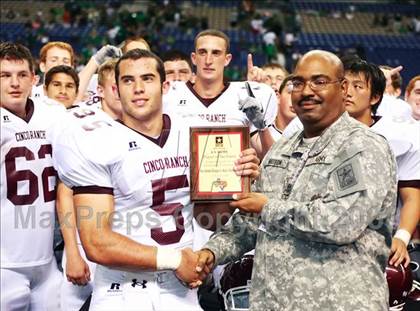 Thumbnail 3 in Cinco Ranch vs Reagan (Texas Football Classic) photogallery.