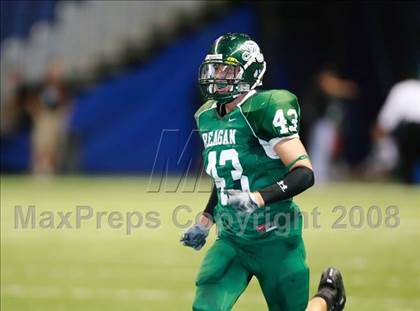 Thumbnail 2 in Cinco Ranch vs Reagan (Texas Football Classic) photogallery.