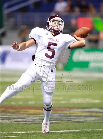 Thumbnail 1 in Cinco Ranch vs Reagan (Texas Football Classic) photogallery.