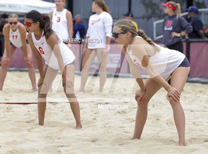 Thumbnail 2 in Mira Costa vs Redondo Union (CIFSS D1 Championship) photogallery.