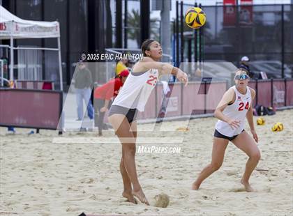 Thumbnail 1 in Mira Costa vs Redondo Union (CIFSS D1 Championship) photogallery.